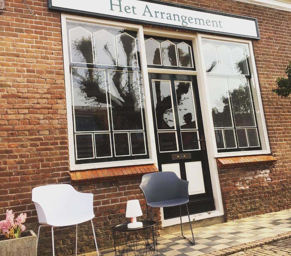 Het Arrangement Apartment Wemeldinge Bagian luar foto